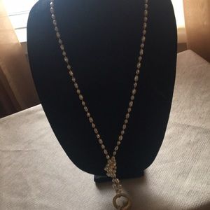 Necklace pearl n gold vintage